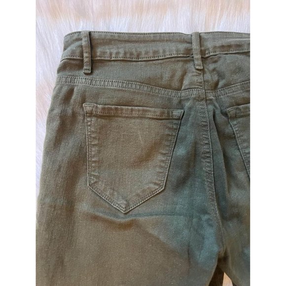 Olive Green Womens Jeans Size 8 - Picture 7 of 7